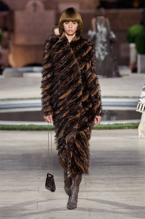 fendi fur coat 2019|what fur does fendi use.